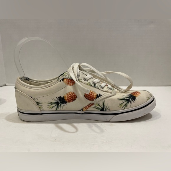 Vans Pineapple Print Sneakers Women’s Size 6 - Picture 5 of 11